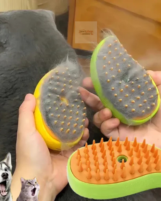 Cepillo a Vapor para Mascotas”